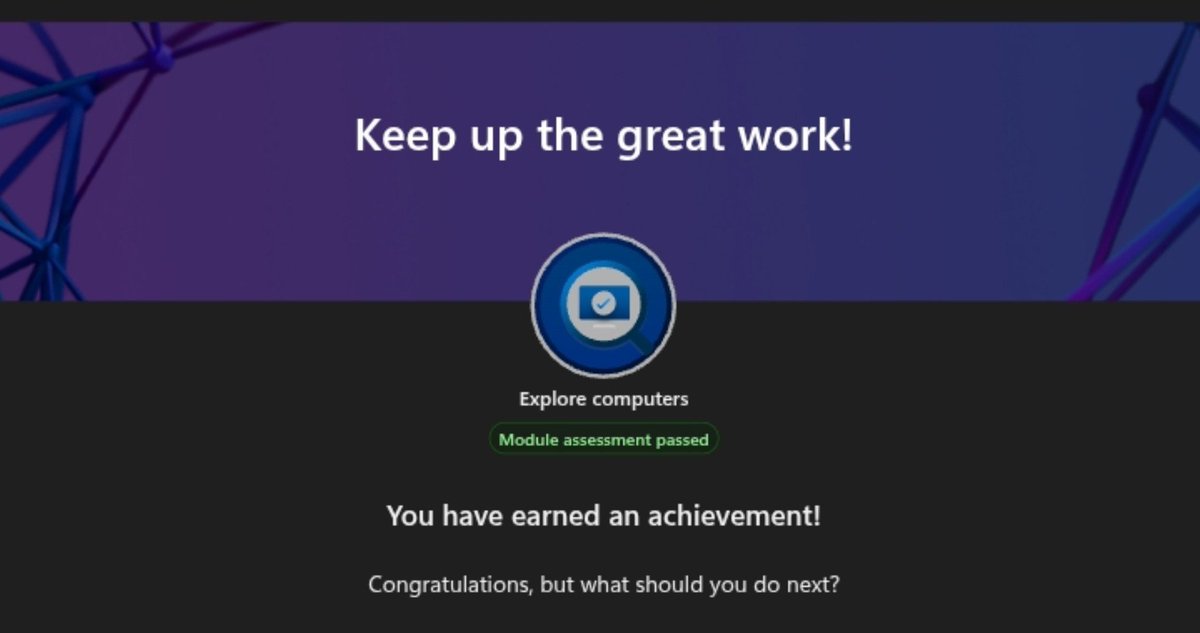NodrohOladosu's tweet photo. Day 6/60
- Read the Cyberforge medium post on computer types and threat vectors.
- Learnt about personal computers on Microsoft Learn.
- Learnt Networking, Authentication and Authorisation.
#60DaysofCyberForge https://t.co/oTXaEPZ4jn