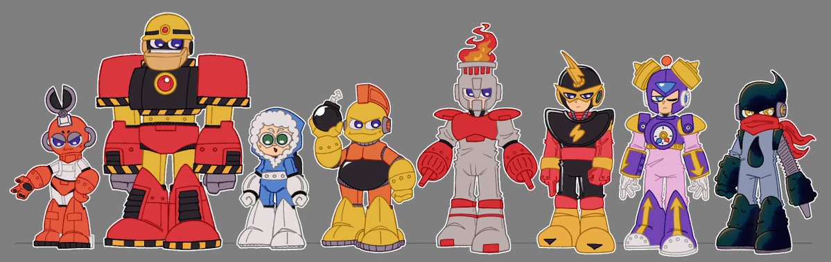 thequeenking75's tweet photo. Light/Right numbers
#MegaMan #ロックマン https://t.co/5VvVLYCUpk