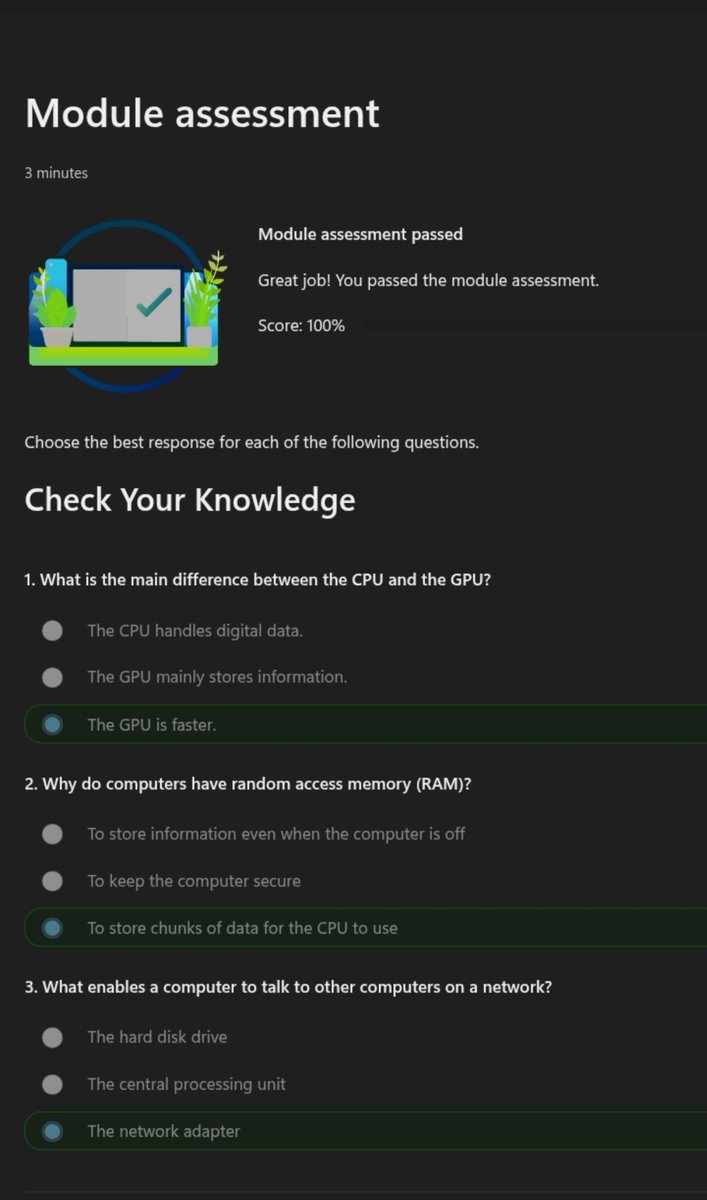 NodrohOladosu's tweet photo. Day 6/60
- Read the Cyberforge medium post on computer types and threat vectors.
- Learnt about personal computers on Microsoft Learn.
- Learnt Networking, Authentication and Authorisation.
#60DaysofCyberForge https://t.co/oTXaEPZ4jn