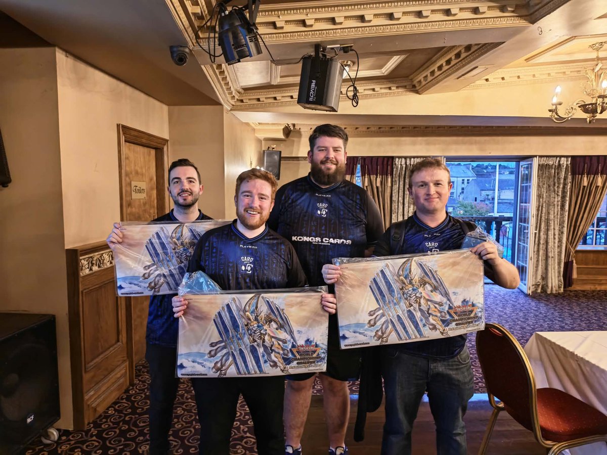 ruaofficialtcg's tweet photo. I won my first Newry regional with branded despia!

2-0 Blitzclique
2-1 ROLAD
2-1 Orcust
2-1 Lunalight
1-2 Onomat Ryzeal
2-0 Sky Striker

@CardCartelTCG 
@MetaGamesGX https://t.co/nMHtjcC0qa