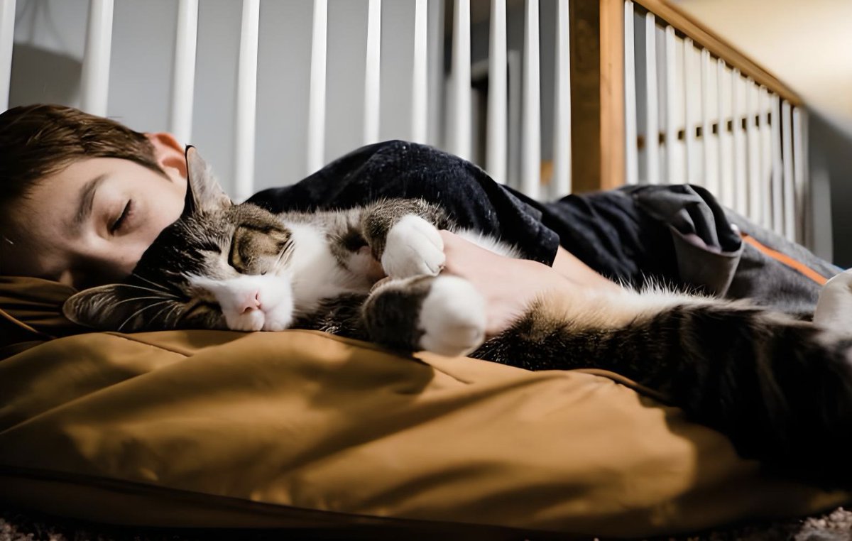 AlenaTeastsq's tweet photo. Nothing beats a lazy Sunday with my purring cat on my lap—pure joy that makes every week better. https://t.co/MoNdtmJrEC