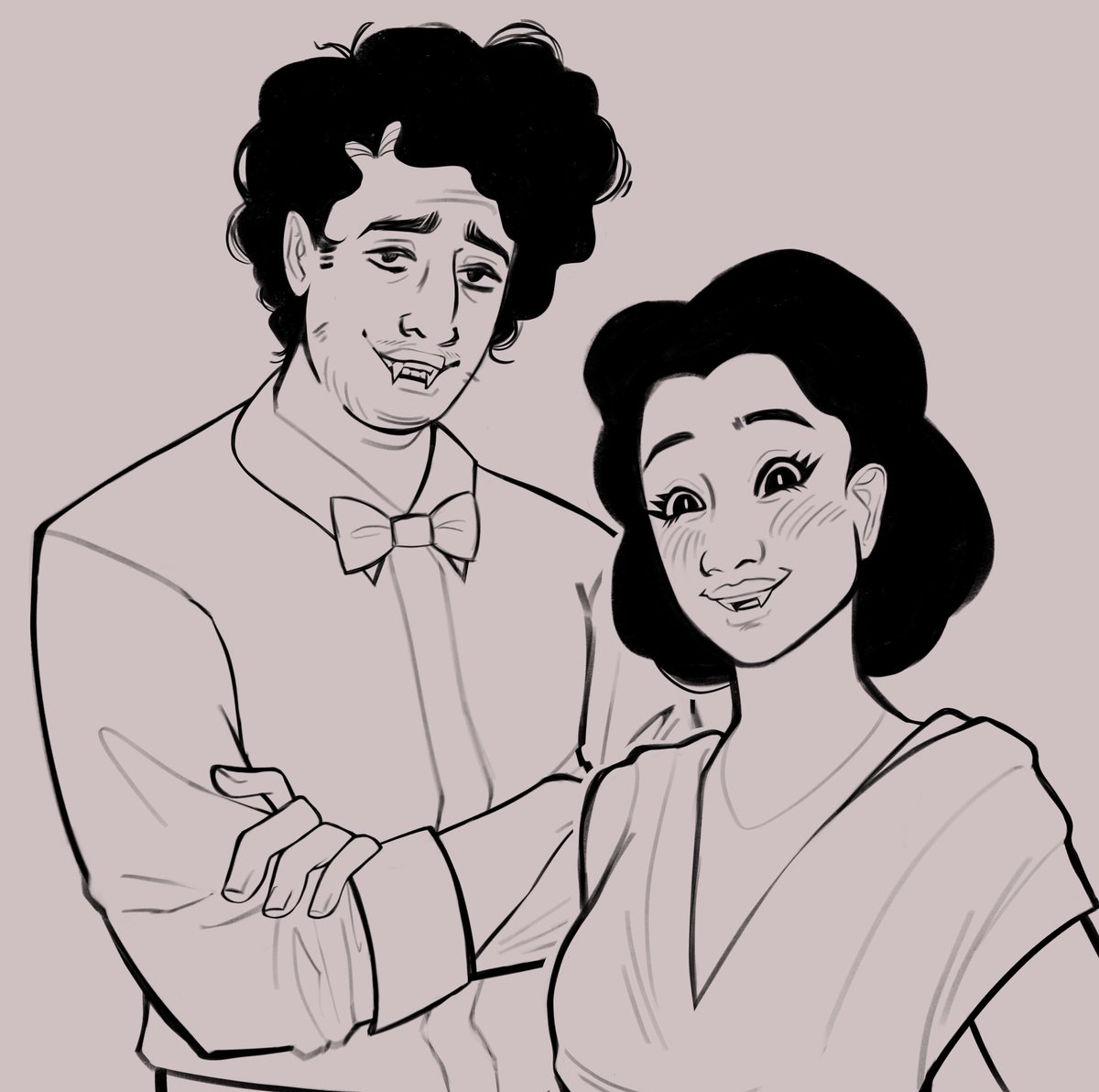 puffs_stuff's tweet photo. Progress (hmm they’re up to something)

#dateeverything #dateeverythinghector #dateeverythingfantina https://t.co/5cJQY4urq2