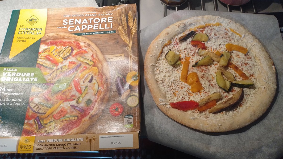 laltrafra's tweet photo. Stasera pizza. Yu. Uh. 
#ladesolazione https://t.co/e4tAkqR6fz