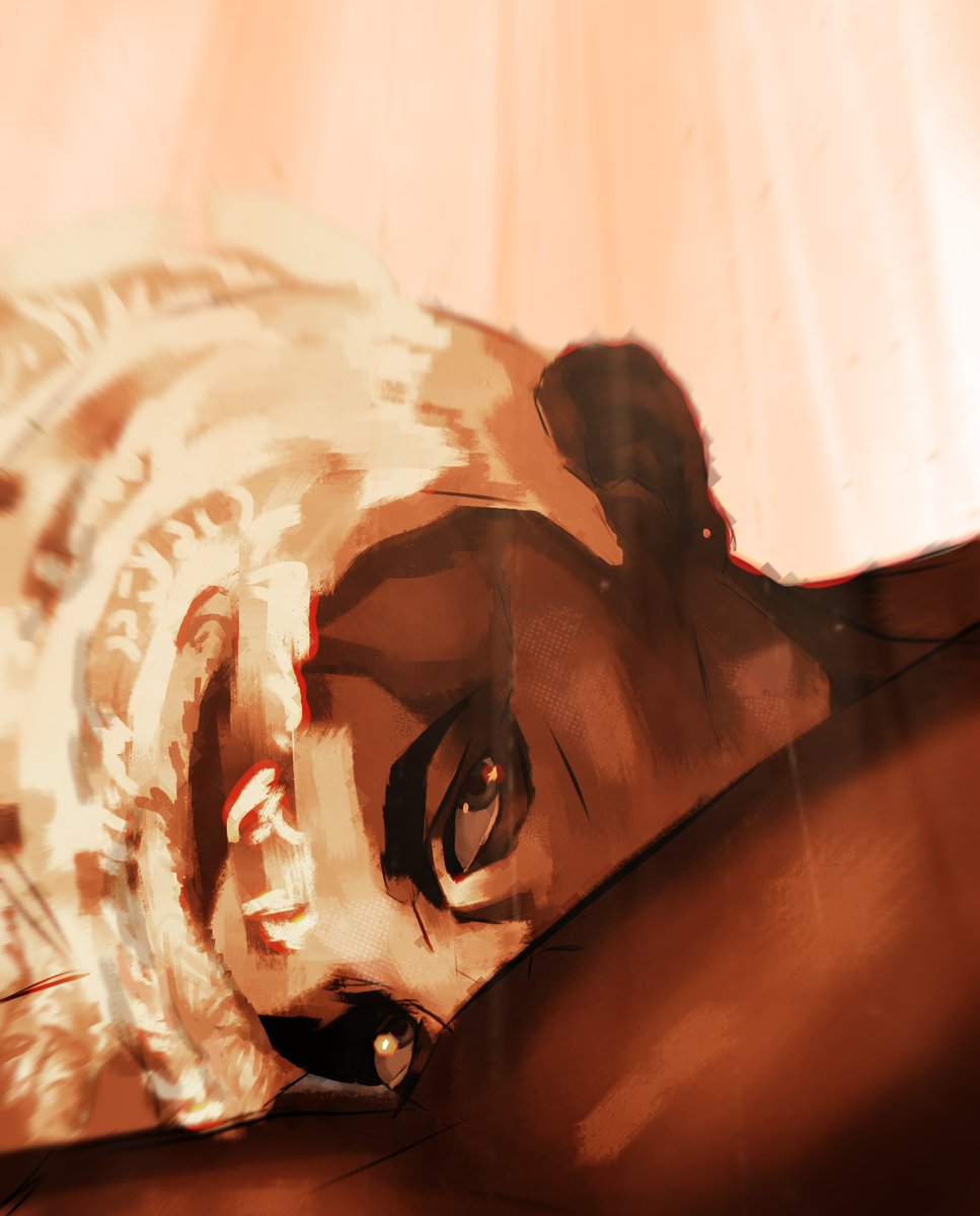 TheOgFirelight's tweet photo. Whos he looking at...?👀 
#arcane #art #ekko #ibispaint https://t.co/xsQpsdUbv6