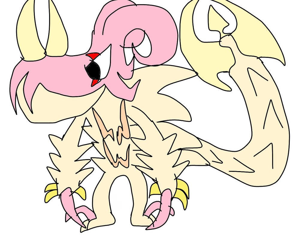 MrDrizzile's tweet photo. A humanoid Thorny Devil could really mean something threatening, imagine if it is powered up. https://t.co/TySY58A5oG