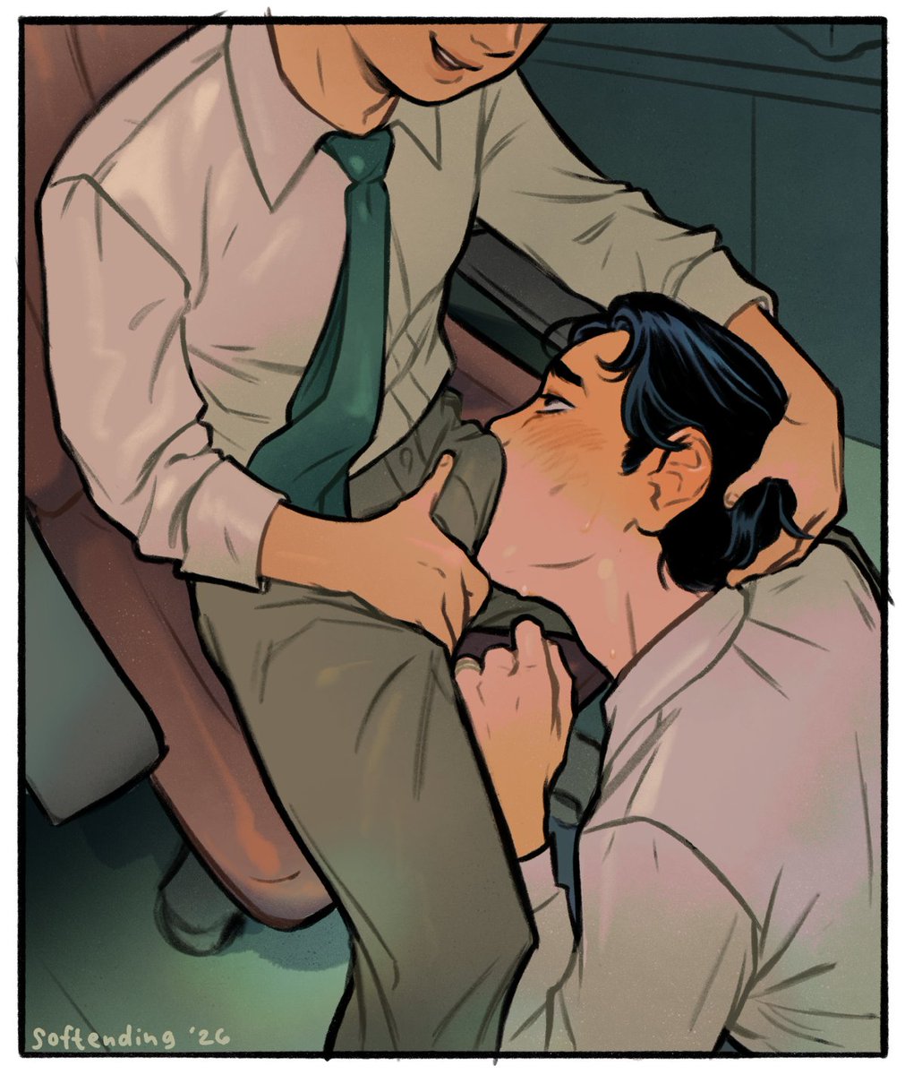 softending's tweet photo. you could stay there all day, couldn't you?
#kinktober 🛐 https://t.co/GwP0MuYwv5