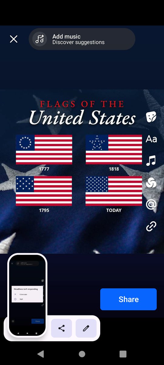 Cathyaivoice's tweet photo. yhe flag for usa is this now @trumppotusboss https://t.co/VzNrGgiGZP