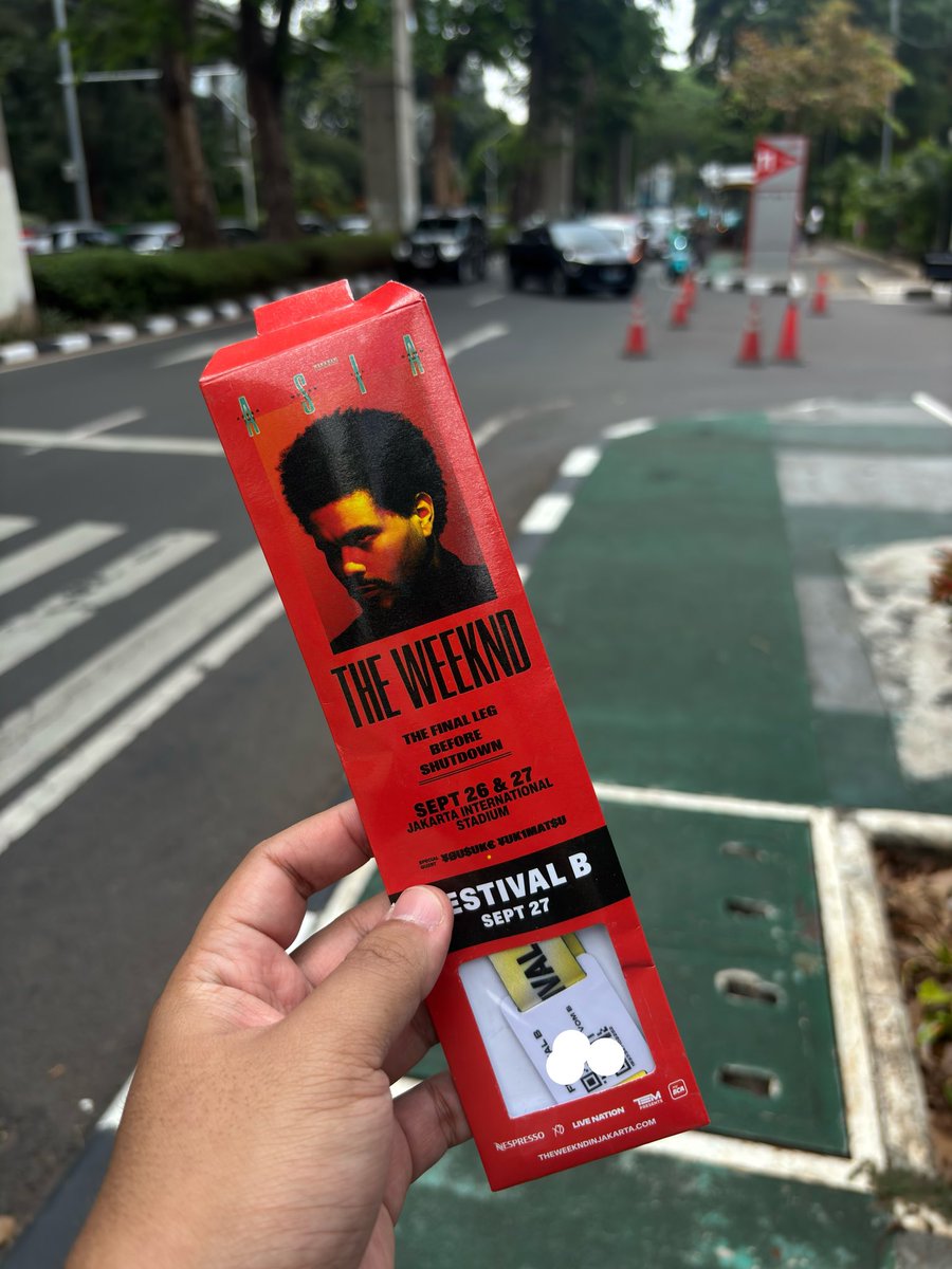 rreee_09's tweet photo. Masih berusaha menjual 🥲
WTS Tiket The Weeknd Festival B Day 2 
UNDERPRICE! Bisa COD yaaa!! https://t.co/SwsIuYw3Pi