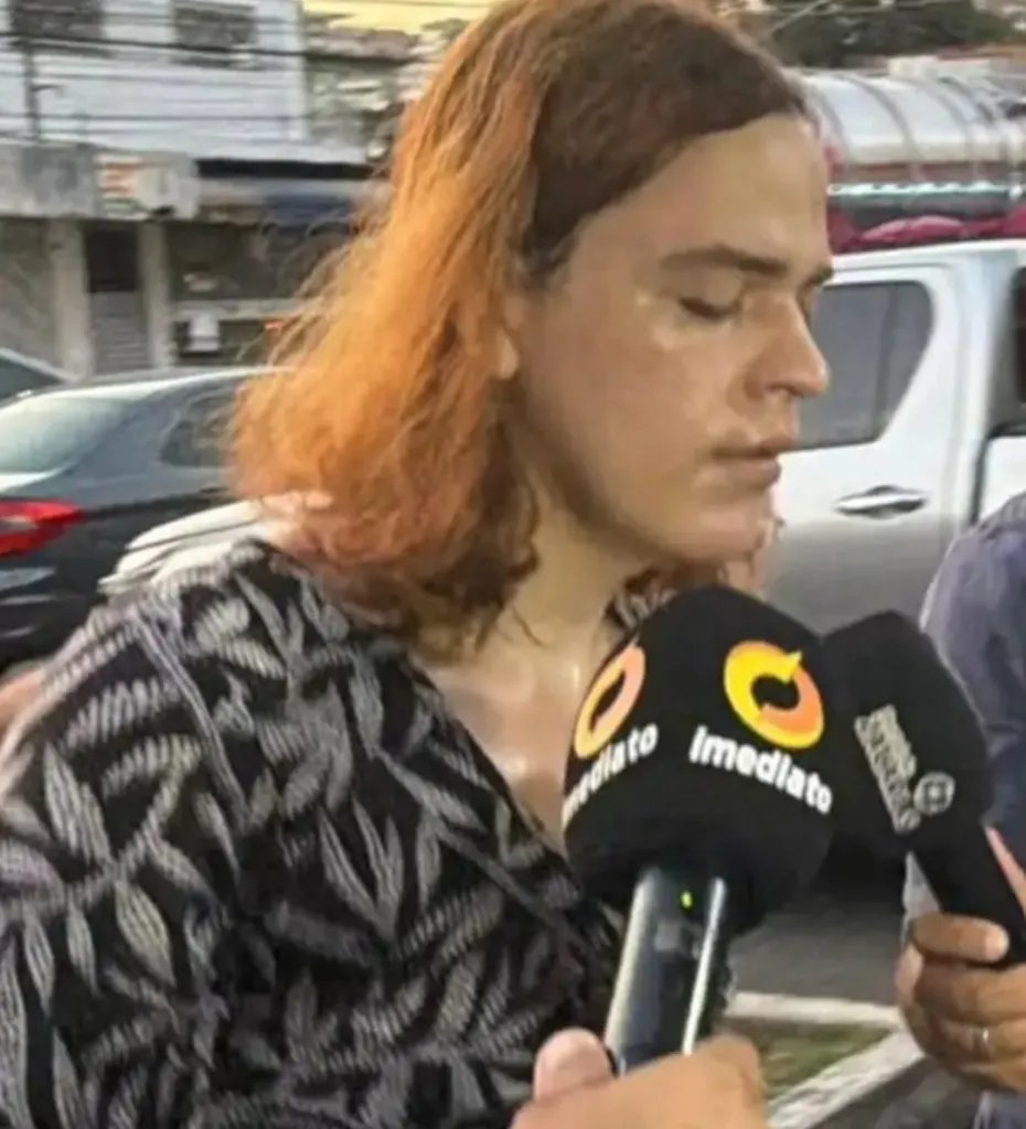 MrAndyNgo's tweet photo. A trans person in Manaus, Brazil has been arrested after allegedly biting off his stepfather's eyes, gouging the victim's eyes out and r—ping him. https://t.co/wjonJUsBwp https://t.co/pIzoBCqLsD