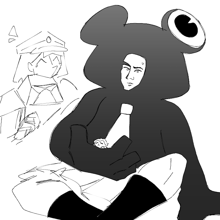 ajwolf6854's tweet photo. He would be sooo tiny to froggy 

#ena #enadreambbq #enadbbq #enafroggy #humanboard https://t.co/9CSwU3MtEZ