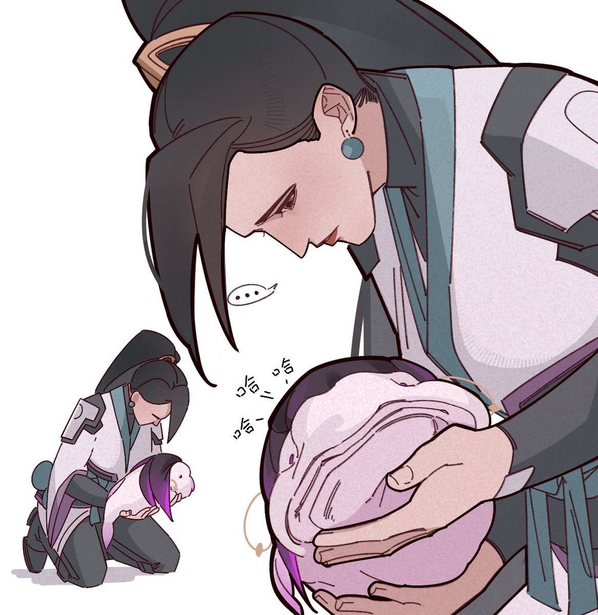meinaodai1226's tweet photo. #REYGE
如果我变成了水滴鱼，你还会爱我吗，贤者 https://t.co/vZiV3NVd4J