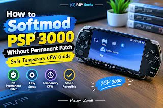 GeeksPsp's tweet photo. How to Softmod PSP 3000 Without Permanent Patch - Safe Temporary CFW Guide.
Learn how to softmod PSP 3000 without permanent patch using temporary CFW. Step-by-step ARK-4 guide. No brick risk. Fully reversible. Works on 6.61.
Link:
https://t.co/JXIOaWWrnC https://t.co/kgVBDEK7xa
