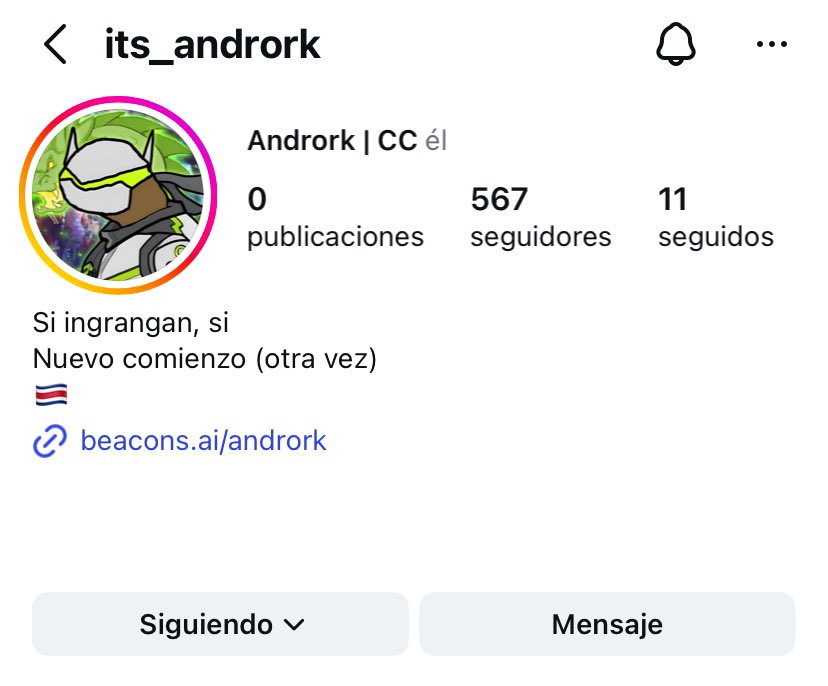 cinemmarine's tweet photo. @andro_rk @PlayOverwatch muchas gracias por el sorteitooo 🍀 https://t.co/x4fAhwP4je