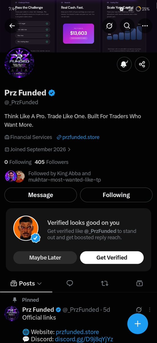 scarface_chain's tweet photo. @Notjustokai @_PrzFunded All done

@tradewithgold_ @DemetriusRO6 @Fx_priest1 https://t.co/7i9ugzD30D
