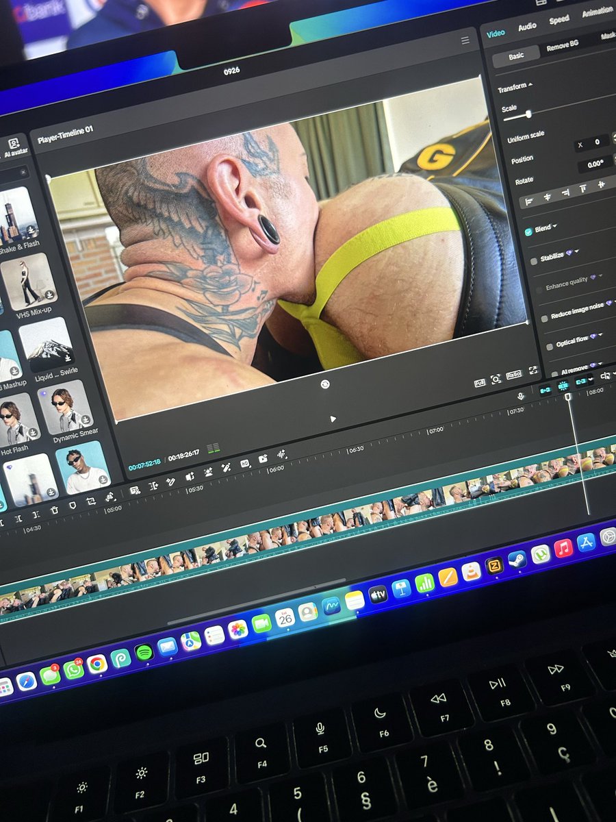 SugarDanny85's tweet photo. Editing good times @ERacik76413 https://t.co/wUG820BIZ4