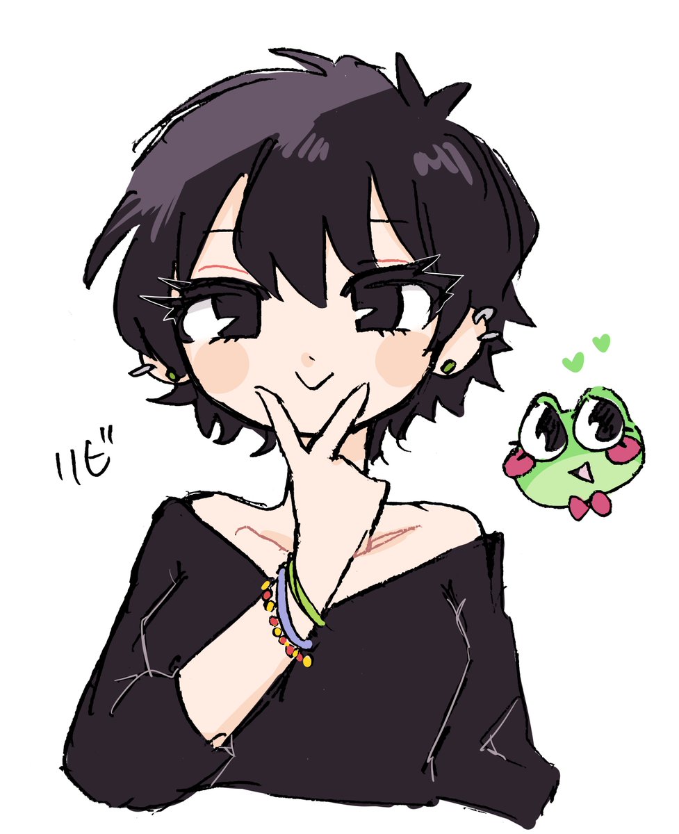 Puppy_m_i's tweet photo. 妄想です🐸 https://t.co/TBbt33AU76