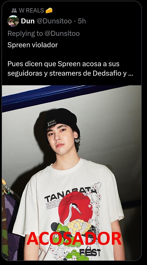 Renimorel's tweet photo. @GaryDoores4u @MG_0038 Esos son ustedes, unos enfermos de mierda
Tu streamer ve esto y posts como se la pasando acosando mujeres y le parece normal, si los demás no suben fotos con armas de juguete y hacen comentarios que solo un violín lo haría pasa a ser un raro para el https://t.co/7MYOqqefNs