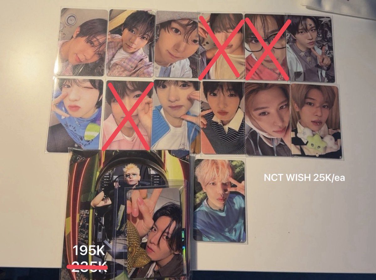 jenofiless's tweet photo. wts // want to sell #wts 

• jakut
• ⁠ready kamar
• ⁠ada vidcon
• ⁠exc adm &amp; pack
• ⁠no sensitive buyer
• ⁠no hnr

t. wts wtt wtb aab nct cortis enhypen https://t.co/tBjOe6SMVV
