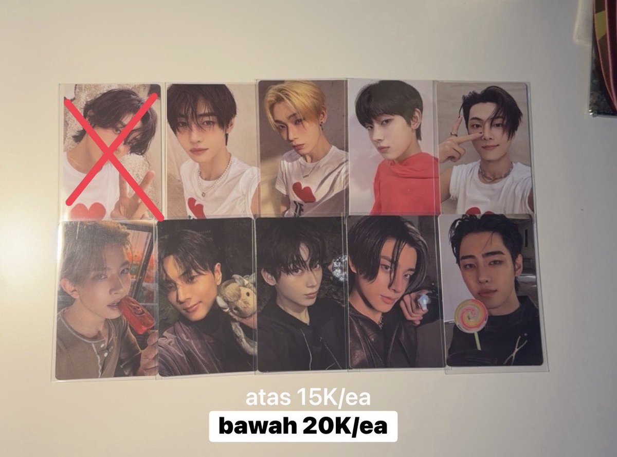 jenofiless's tweet photo. wts // want to sell #wts 

• jakut
• ⁠ready kamar
• ⁠ada vidcon
• ⁠exc adm &amp; pack
• ⁠no sensitive buyer
• ⁠no hnr

t. wts wtt wtb aab nct cortis enhypen https://t.co/tBjOe6SMVV