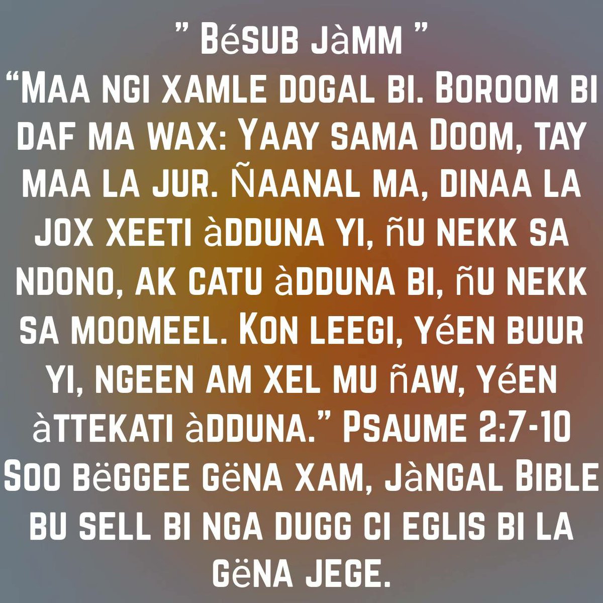 speterjason's tweet photo. Njàngalem Bible bu sell bi:- https://t.co/KKCMbSenTC