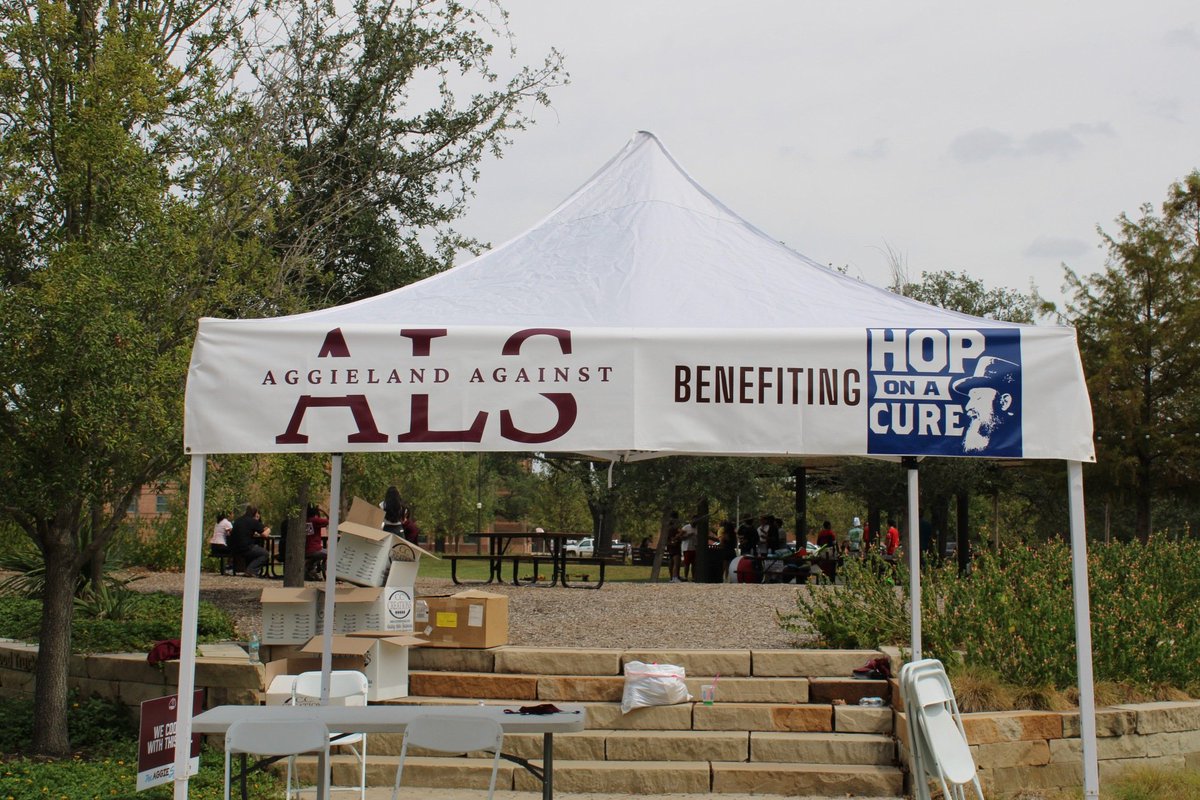 roymayforcs's tweet photo. When Aggieland Against Als calls, you answer. 

Honored to lead a yell at today's event with good people, ice buckets, and a cause that deeply matters. 

If you want more information about Aggieland against ALS - check out their website here: https://t.co/sGmI3brJgl. https://t.co/ke4sYhphp7