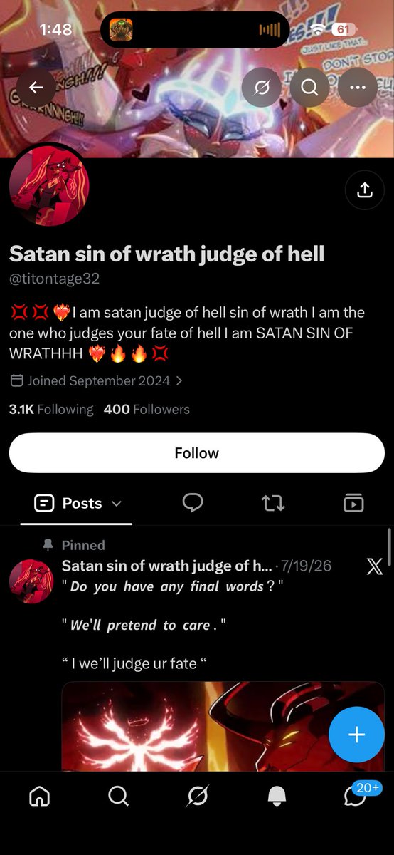 voidm0mma's tweet photo. Yo go block this weirdo :3 and report his ass https://t.co/V66ItomlUX