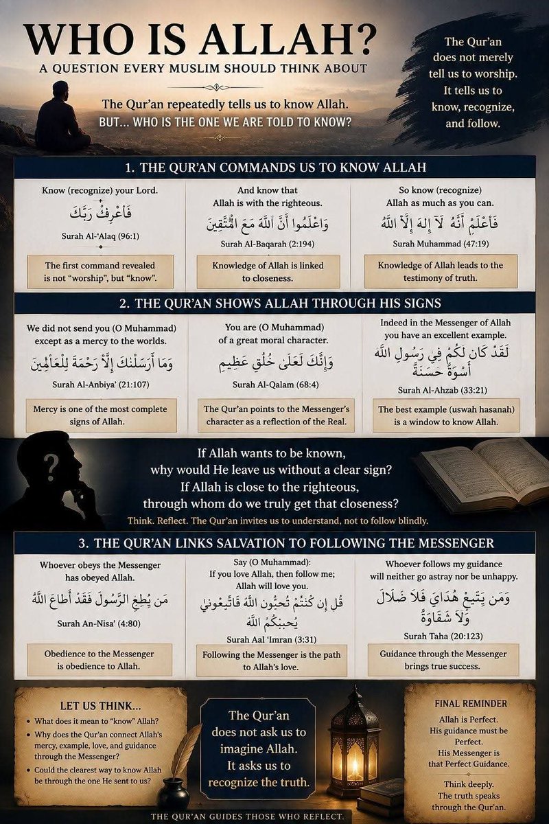 Fatan_1727's tweet photo. We are reciting the Name/Title each and every single day. Thus do we actually know the bearer of the Name/Title?  #Fact #Islam #Allah #Muhammad https://t.co/Ers8FqLmN5