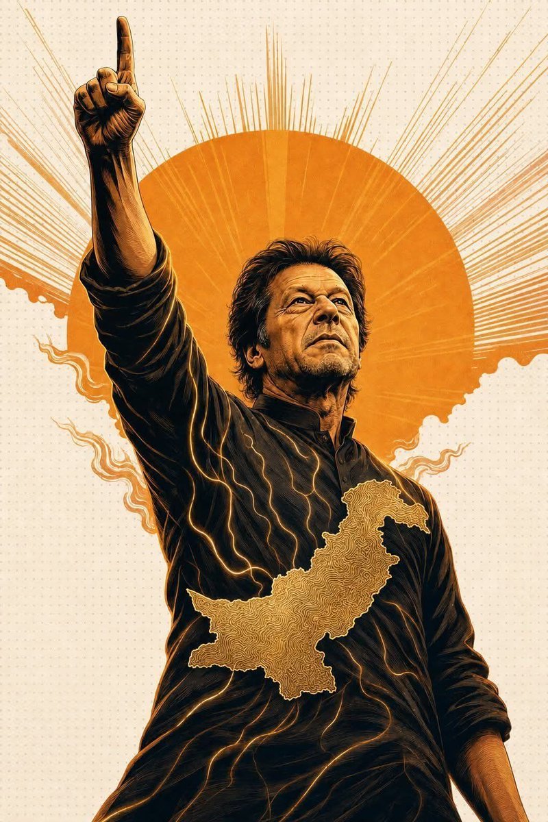 Irha793105797's tweet photo. Let the voice for Imran Khan’s release continue, while remembering that Pakistan’s peace is a shared responsibility.
#آخری_فیصلہ_آزادی_یاشہادت https://t.co/vADkFGu393