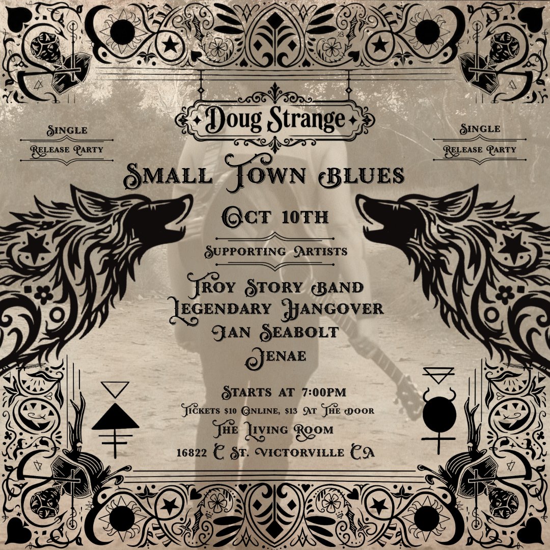 dougstrangemuse's tweet photo. Small Town Blues release party!

#DougStrange #SmallTownBlues https://t.co/4mHAJ4gQN6