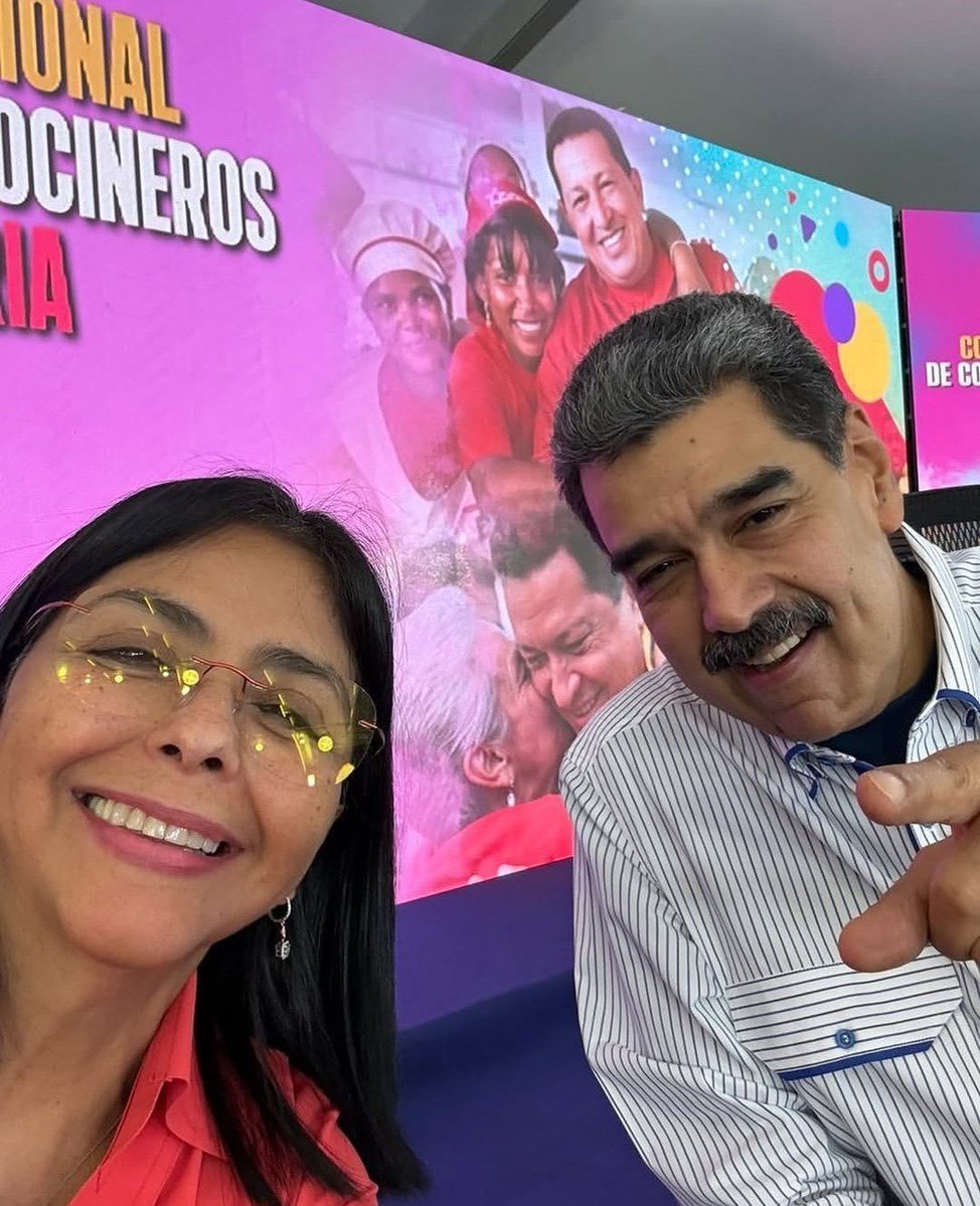 beyondB_DAG's tweet photo. In years to come when university lecturers in political science or politics are giving lectures in treachery or political betrayal , DulCIA Rodriguez would  be a good case story.

She did not only betray Nicolás Maduro, she beyrayed her entire nation. https://t.co/T0DkmkIiGO