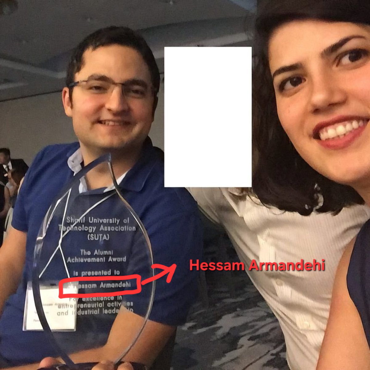 MattTheRat_'s tweet photo. نگار مرتضوی با تمام تلاش مشغول خونشوری جمهوری اسلامیه. من این موقعیت رو مناسب دیدم تا یکم از آدم های اطرافش بهتون بگم.
خواهرش "نینا مرتضوی" (یک خونشور مثل نگار)و پارتنر نینا آقای "حسام آرمندهی" مدیرعامل شرکت دیوار. همین لینکها نشون میده چرا رانتخوری در چنین شرکتهایی بیداد میکنه. https://t.co/muMUrSjjFY