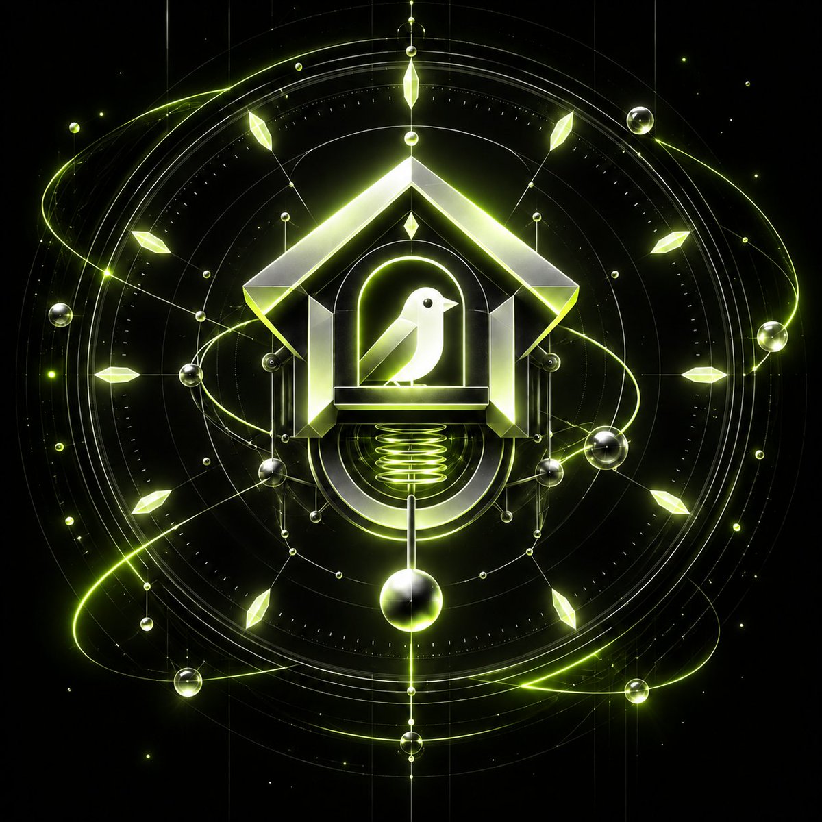 cuckooclocketh's tweet photo. Every trade leaves a mechanical trace. The clock moves, the active state changes, and the next hour can behave differently because of what happened before

KUKU doesn’t reset after every swap. The hook keeps persistent state, so market activity continuously reshapes the same on-chain machine

The SPRING is what powers the protocol. As activity accumulates inside it, future clock actions can use that reserve for rewards, liquidity, and burn events

Some hours change the speed of the clock, some reverse direction, and others prepare larger actions later in the cycle. The mechanism is designed so each state affects what comes next

CLOCK MEMORY makes previous cycles matter. Forward pressure, reversals, and SPRING behavior can now leave a state that carries into the next cycle

The core idea stays simple: the market moves the clock, the clock changes state, and state changes what the protocol does next