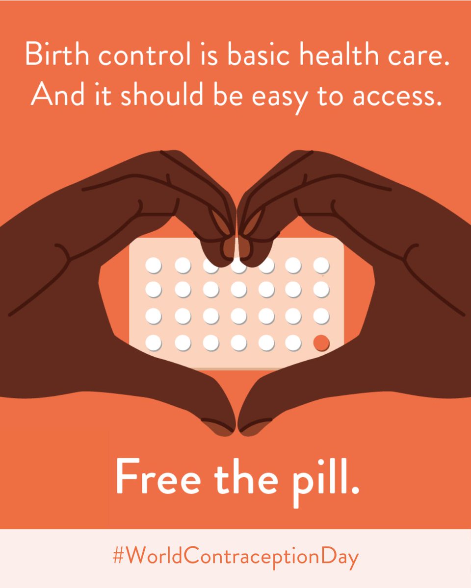InfoASHA's tweet photo. #WorldContraceptionDay Reminder: Everyone should have access to the full range of #repro health care–including contraception, abortion, STI testing + gender-affirming care–no matter who they are or where they live ✨#FreeThePill @freethepill https://t.co/ilKi8bMP7Z