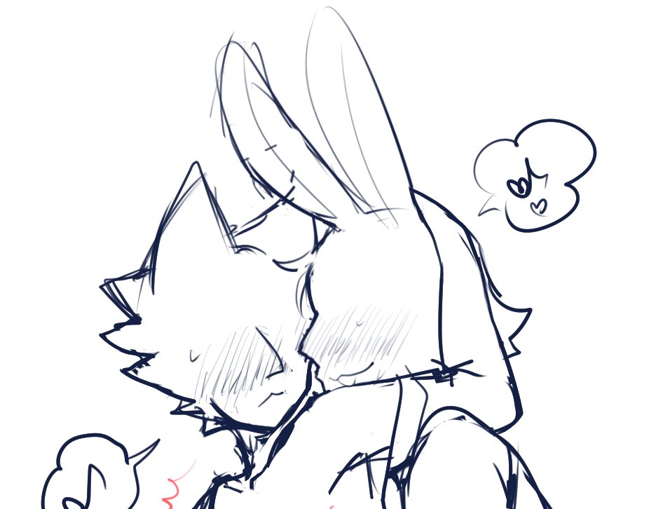 tagumi260's tweet photo. 🔞未成年閲覧禁止～
🐰🐈‍⬛シャドウガイがいちゃついてるだけ
#poipiku https://t.co/8e1okIoM0A https://t.co/oDLSOjDkIP