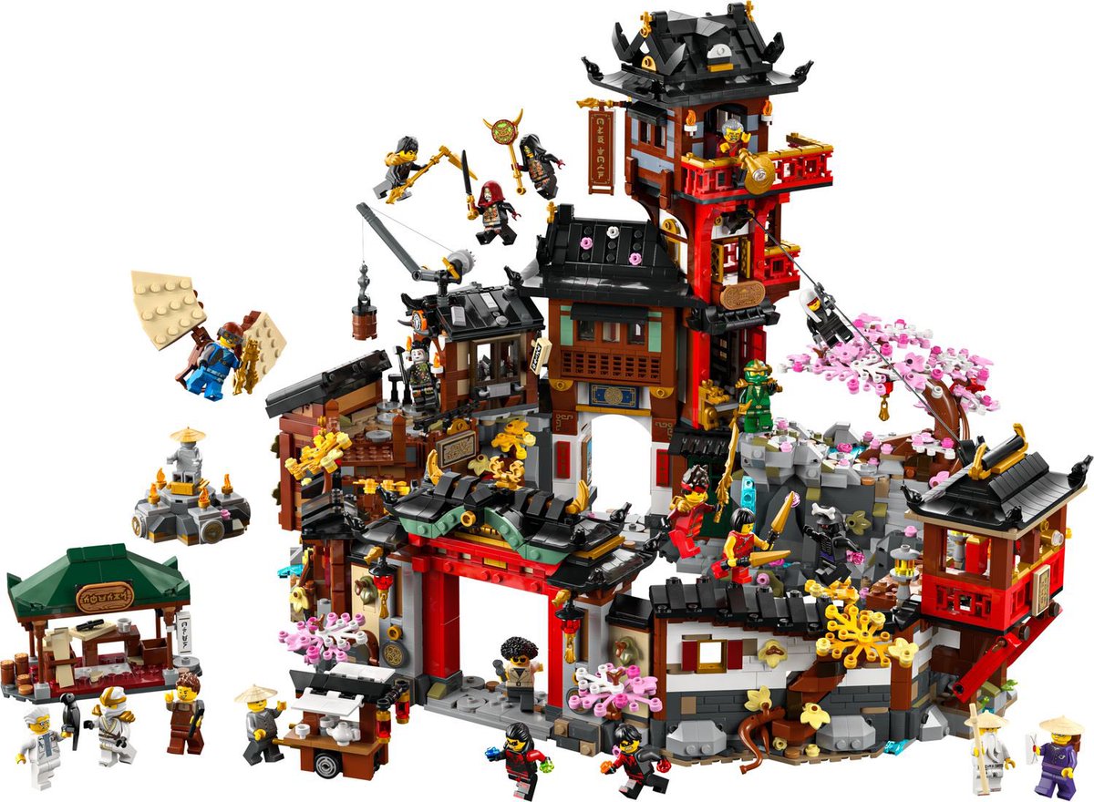 QuokkaSmiless's tweet photo. Hey guys don’t buy this.

Buy The Lego Ninjago Old Town instead 🔥🔥 https://t.co/61yjig1igG