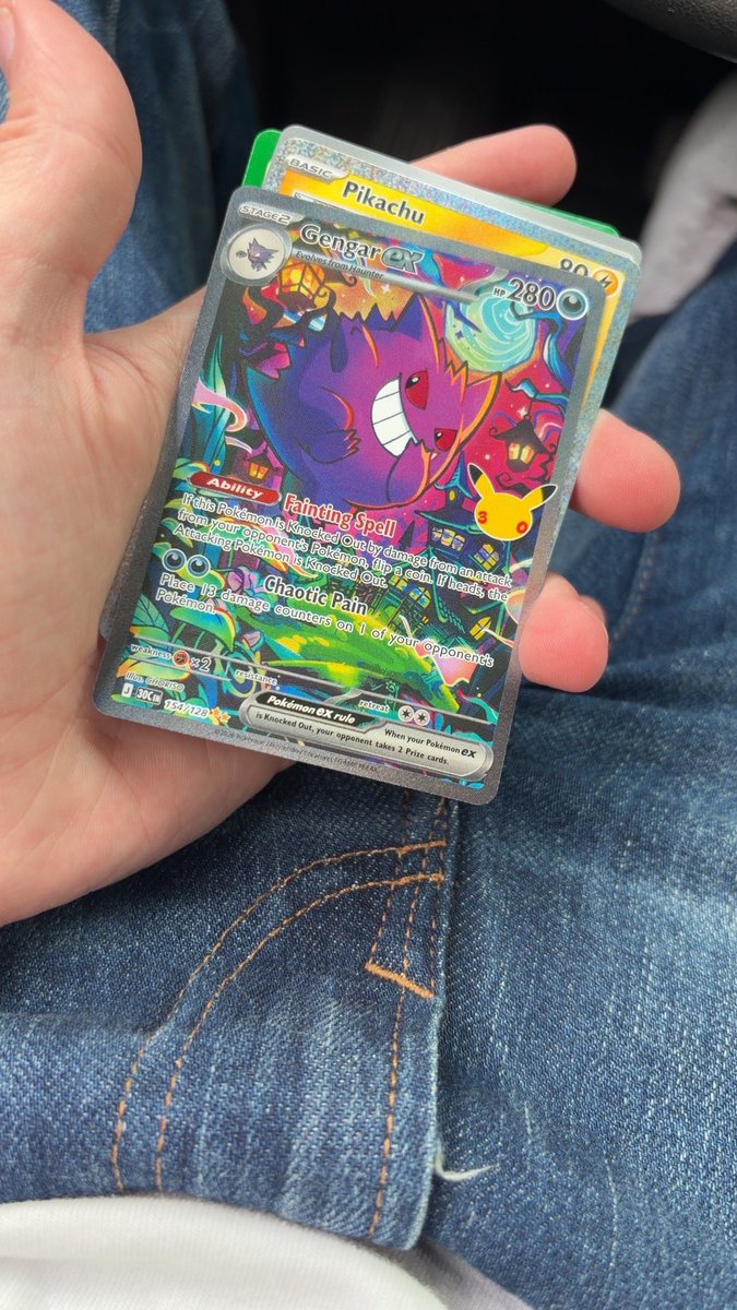 spdyz's tweet photo. Last pack luck ! https://t.co/SkzdAZqKhO