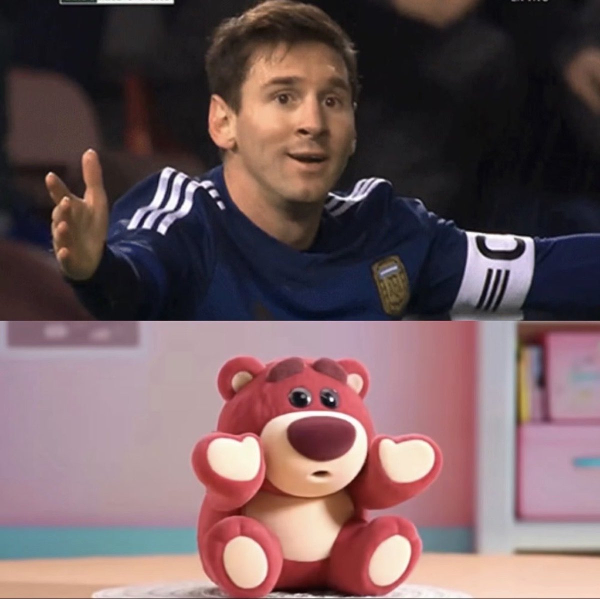 Lotushua14's tweet photo. spot the difference https://t.co/fMhyA9IYiN