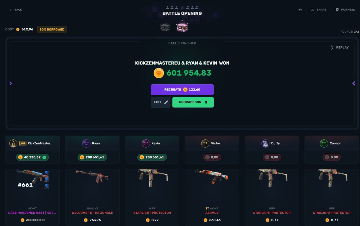 SESIKE's tweet photo. 122 COIN TO 40130 COIN ON @CS2_Gem I THINK YOU NOT GONA BE HAPPY :(

CSGOGEM USERNAMES 👇👇 https://t.co/0DhceHvcJH