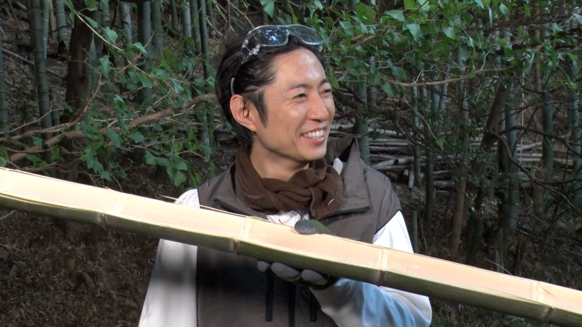 aibamanabu_5tva's tweet photo. 今夜６時は #相葉マナブ ！
そうめん-1グランプリ2026ファイナル！
ロングそうめん台作りも！🎋

#グランドチャンピオン #流しそうめん
#この技 #言うわけない #薄い
#今ならなんと #こういう質問だから

お楽しみに！ https://t.co/K8KMd7kTSu
