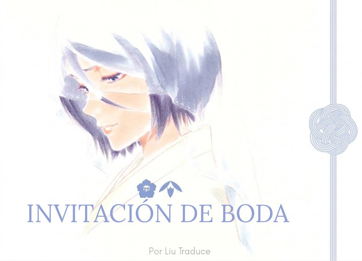 LiuTraduce02's tweet photo. La versión física de la novela WE DO knot ALWAYS LOVE YOU incluye (o incluía) una invitación de la boda de Rukia y Renji
Hice lo mejor que pude para diseñar la misma invitación para los archivos digitales (ya que la raw que conseguí no la tenía)
Espero que les guste https://t.co/rJyUsoMAPB