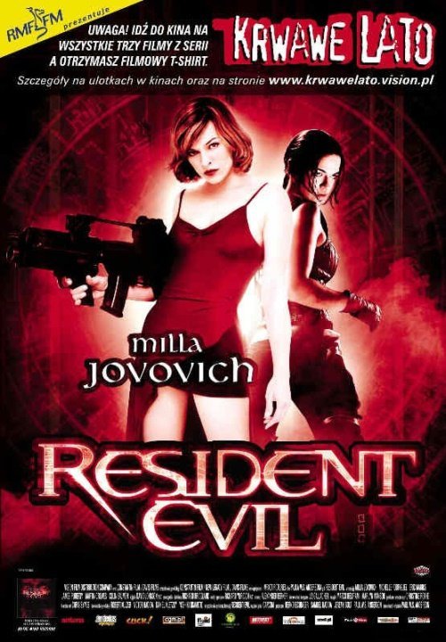ChojrakTheCat's tweet photo. @Pjoter79_Film Film był wyświetlany w kinach w tym samym czasie co "Ręka Boga" i "Resident Evil". Pamiętam wielki billboard na moim podwórku, na którym wszystkie trzy były reklamowane, w ramach Krwawego Lata. Wszytkie obejrzałem na dvd z kuzynem 😄 https://t.co/RHiYa3Xz7y
