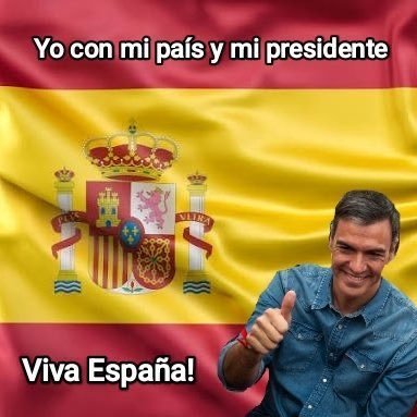 pacocm52's tweet photo. @JavierArocaA @ppopular @NunezFeijoo @vox_es 
Larga vida al sanchismo @PSOE @gpssenado @gpscongreso https://t.co/713pmTgjxB