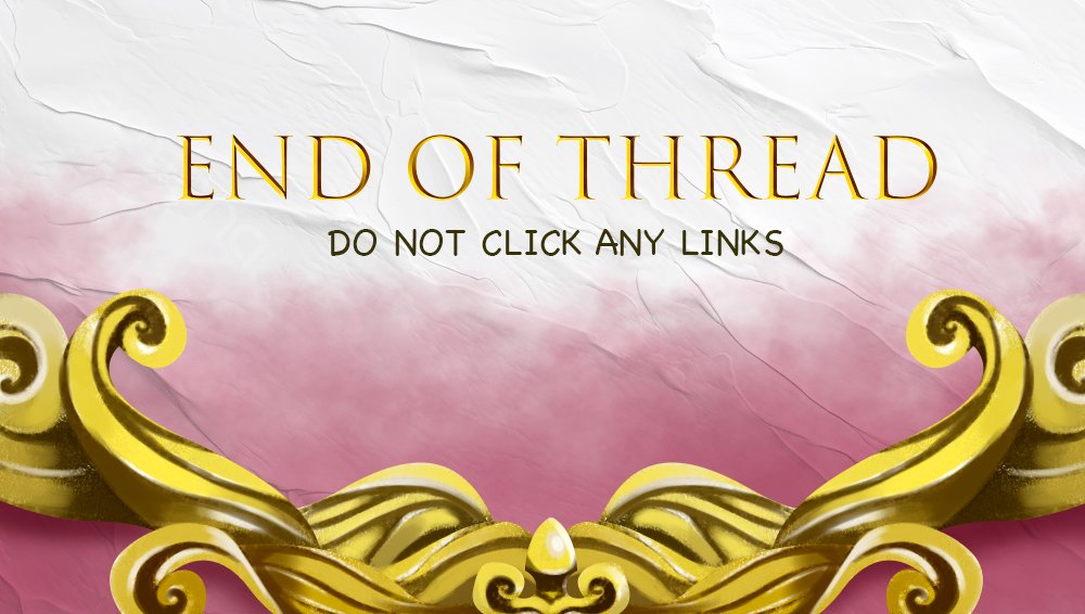 TheBountyNFT's tweet photo. END OF THREAD https://t.co/r9yHfSIW20