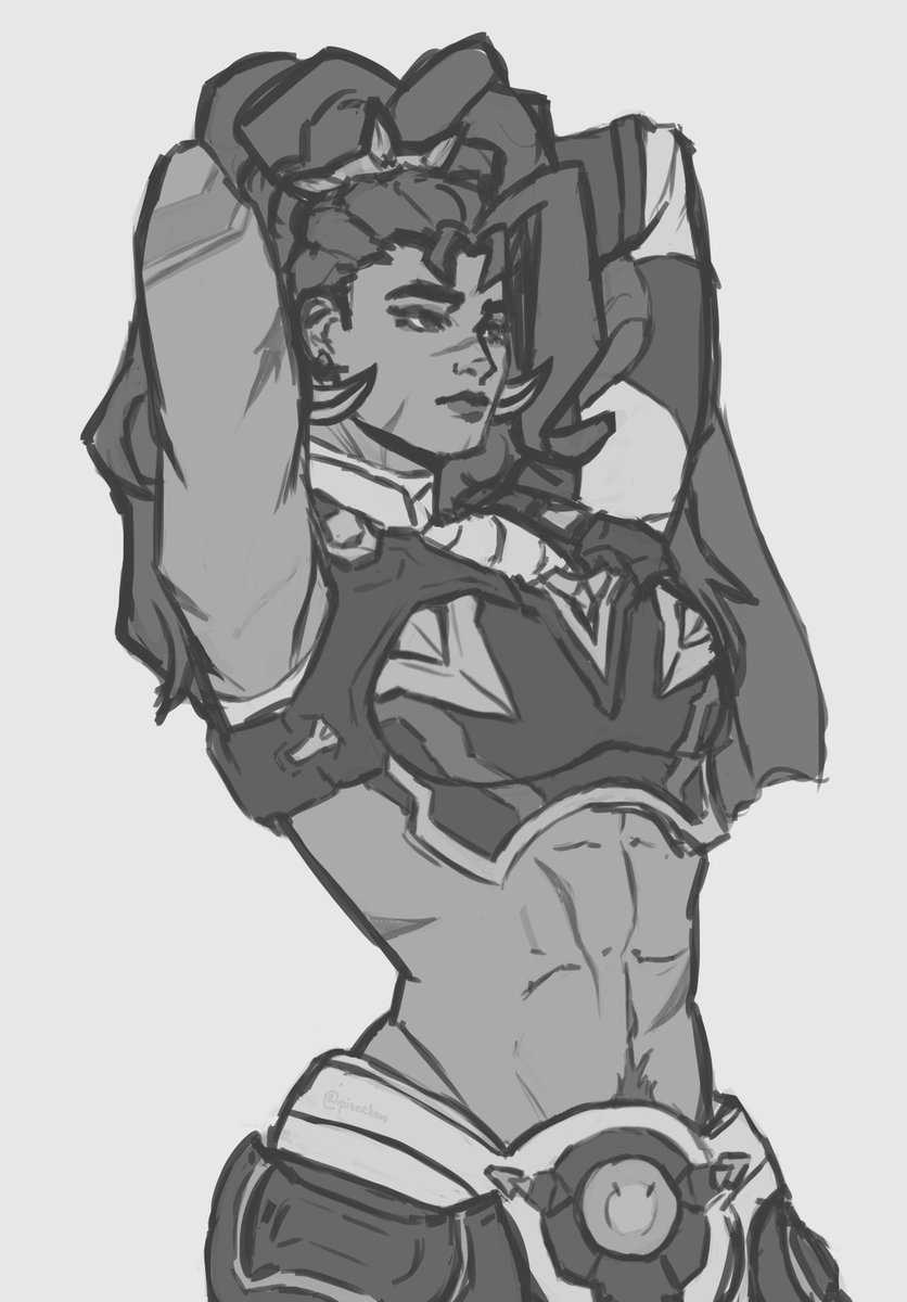 piveckooo's tweet photo. she can 💣 me anytime #vendetta #overwatch https://t.co/AOOY0wwVfi