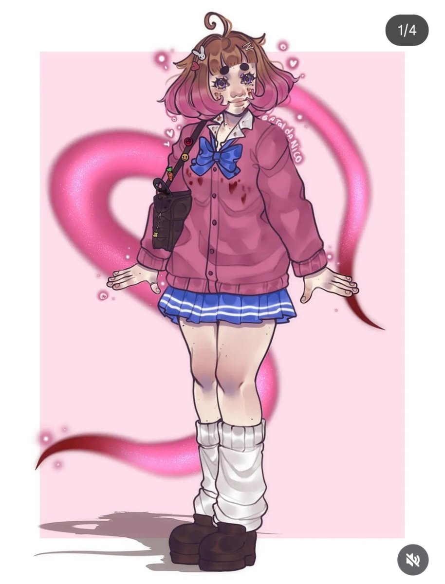TaldaNico's tweet photo. @beatheorca_art Oioioi!!!! Faço Fullbody/ Character Design pelo preço a partir de R$ 70,00 ! https://t.co/diPdmzS9MV