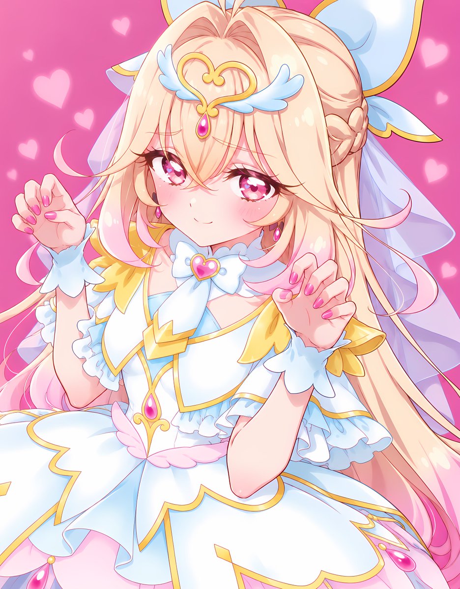 kuoria_aiart's tweet photo. 以前投稿したイラストの単体版です〜✨
だいぶアルカナちゃんに沼ってます💕

キュアアルカナ
#たんプリ #precure #プリキュア https://t.co/VJeHHUQkOh