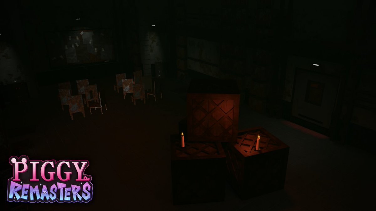 TeamCrystalBoot's tweet photo. "Will you listen to it's Whispers?" 👁️

Here's a look at the Sewers Chapter coming this Spooky Season.. https://t.co/CTjxPzCEzl