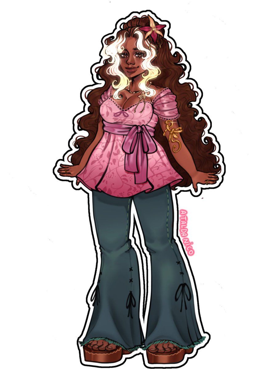 TaldaNico's tweet photo. @beatheorca_art Oioioi!!!! Faço Fullbody/ Character Design pelo preço a partir de R$ 70,00 ! https://t.co/diPdmzS9MV