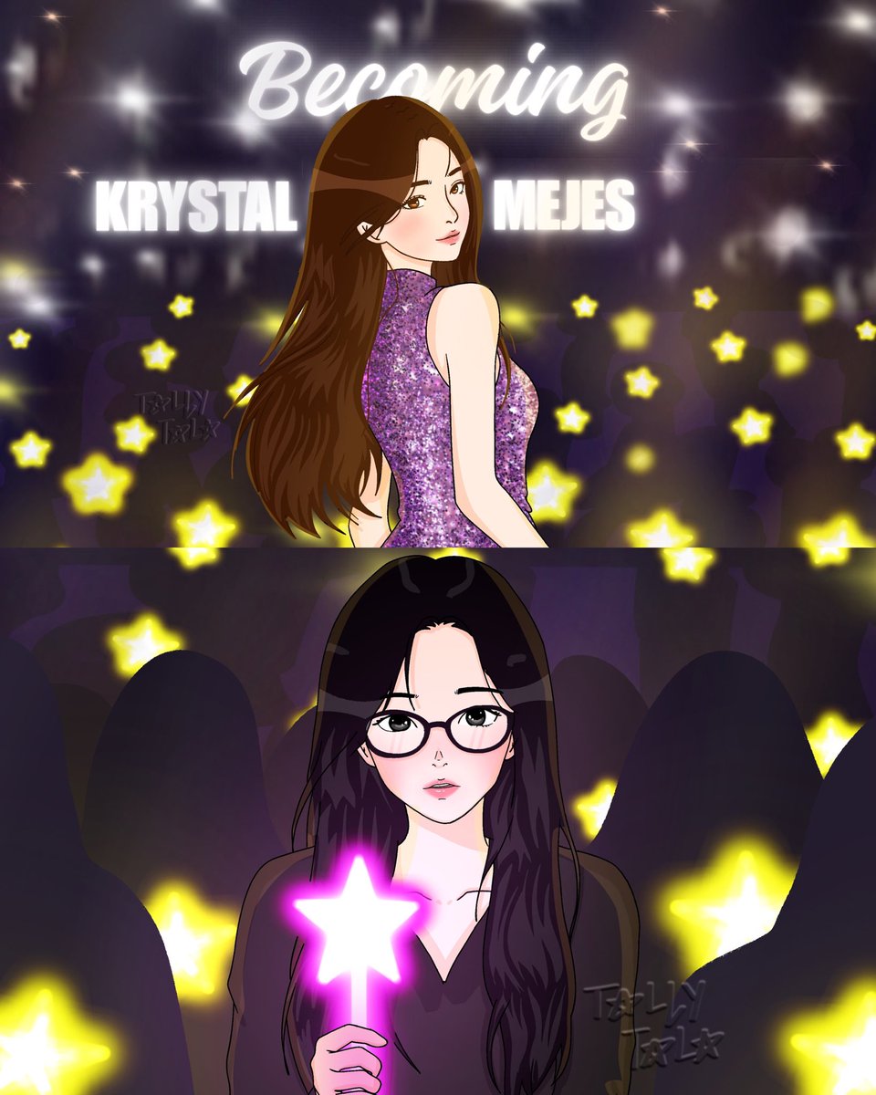 tallytala_'s tweet photo. bye quit na tally tala kaya na ng capkrys ituloy mga au na ‘yan ! quit na lahat ng au writers 

KRYSTAL BECOMING BEGINS
#BecomingKrystalMejes #capkrys https://t.co/6LNOpkmkdq