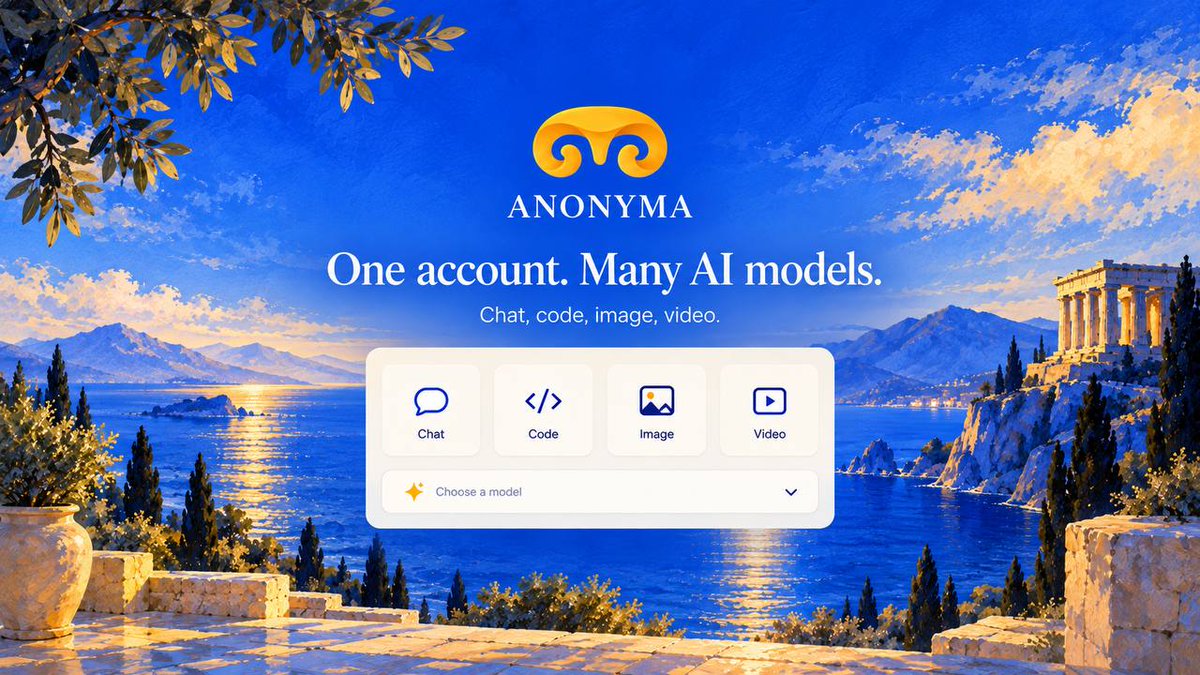UseAnonyma's tweet photo. Chat history is where good work goes to get buried.

Bookmark a saved message, leave a private note, then search the good parts and jump straight back. Bookmarks stay private even inside a shared Collab chat.

A chat does not need to become a graveyard for useful answers. https://t.co/4o6VQefoMZ